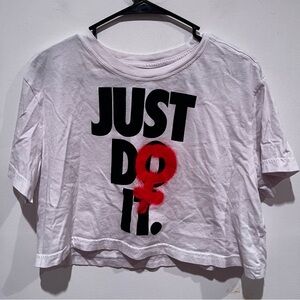 Nike Sportswear Rebel Crop 2 T-shirt